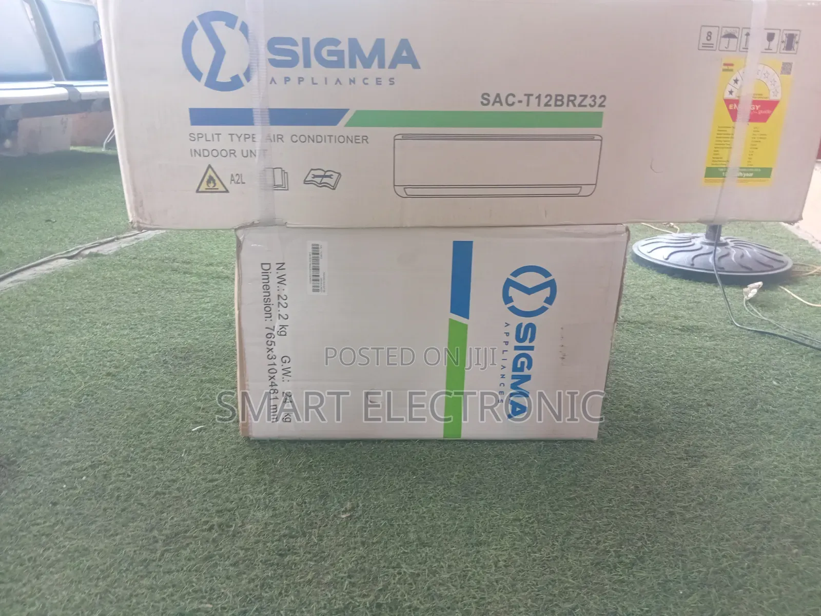 Sigma 1.5HP Split Air System – Powerful Fast Cooling, Quality Build