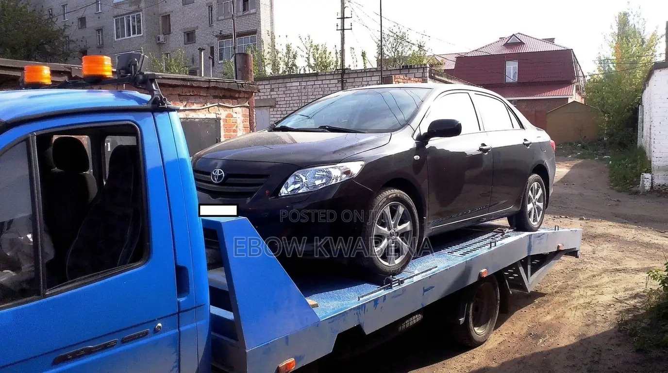 24/7 Towing Services - Accra to Kumasi