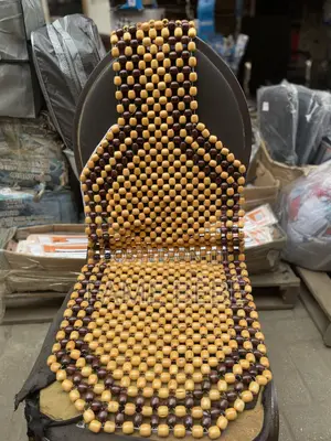Wooden Bead Car Seat Cushion