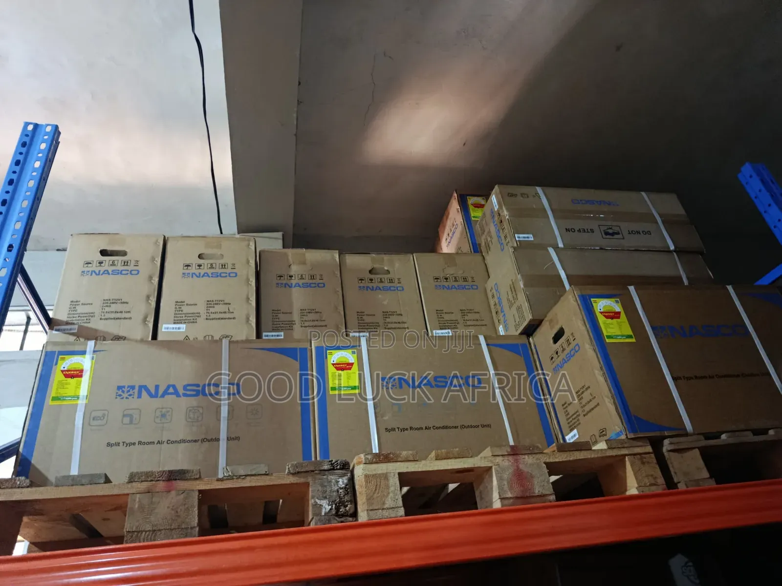 Nasco 1.5hp AC R410