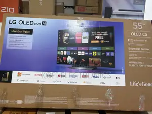LG 55-Inch Class Oled Evo Ai C5 Series Smart TV