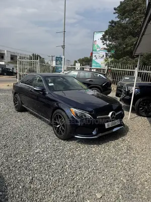 Mercedes-Benz C300 Luxury 4dr AWD 4Matic Sedan (2.0L 4cyl 7A) 2015 Blue