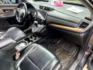 Honda CR-V EX-L 4dr SUV AWD (1.5L 4cyl CVT) 2017 Black