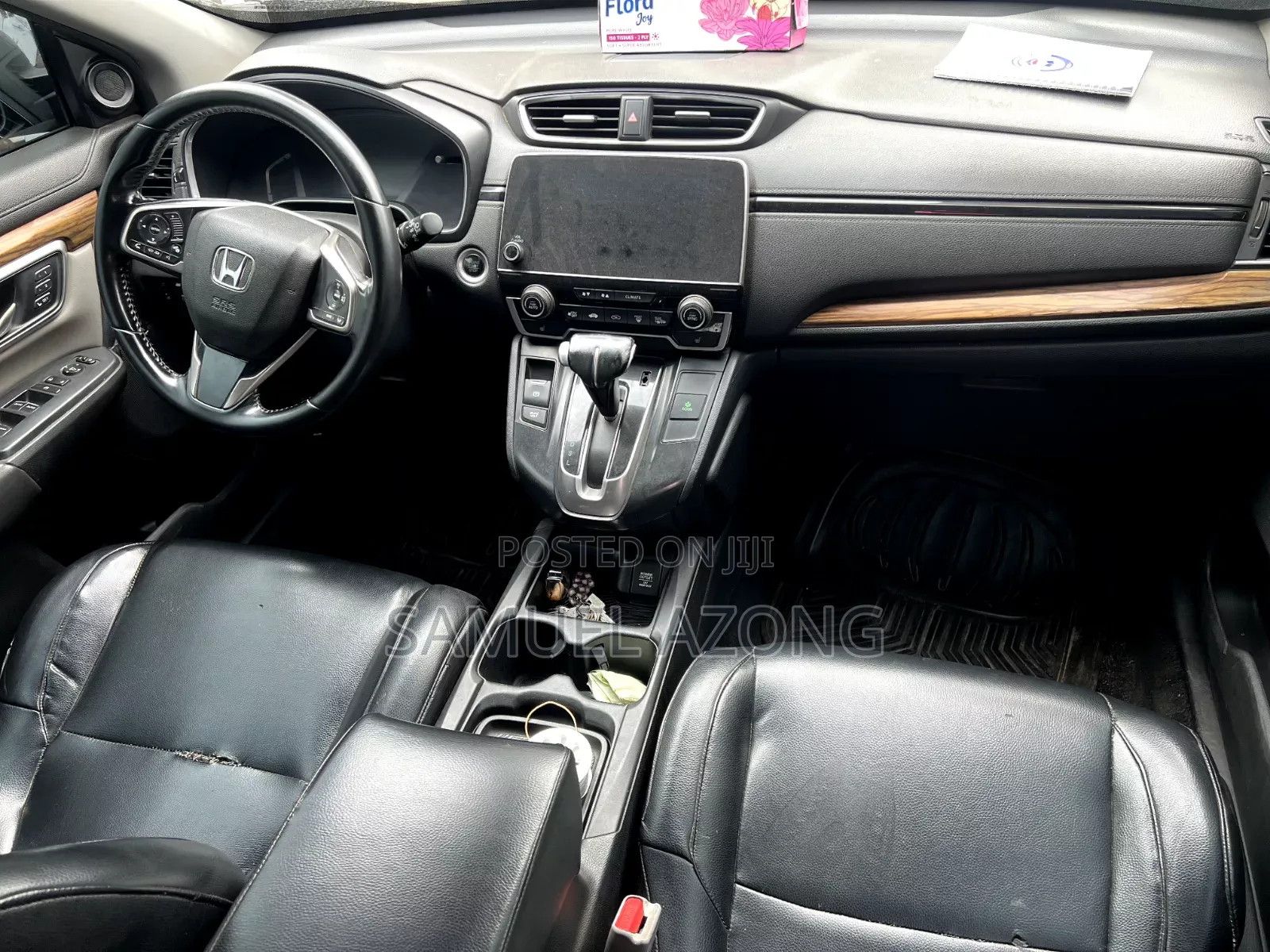 Honda CR-V EX-L 4dr SUV AWD (1.5L 4cyl CVT) 2017 Black