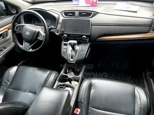 Honda CR-V EX-L 4dr SUV AWD (1.5L 4cyl CVT) 2017 Black
