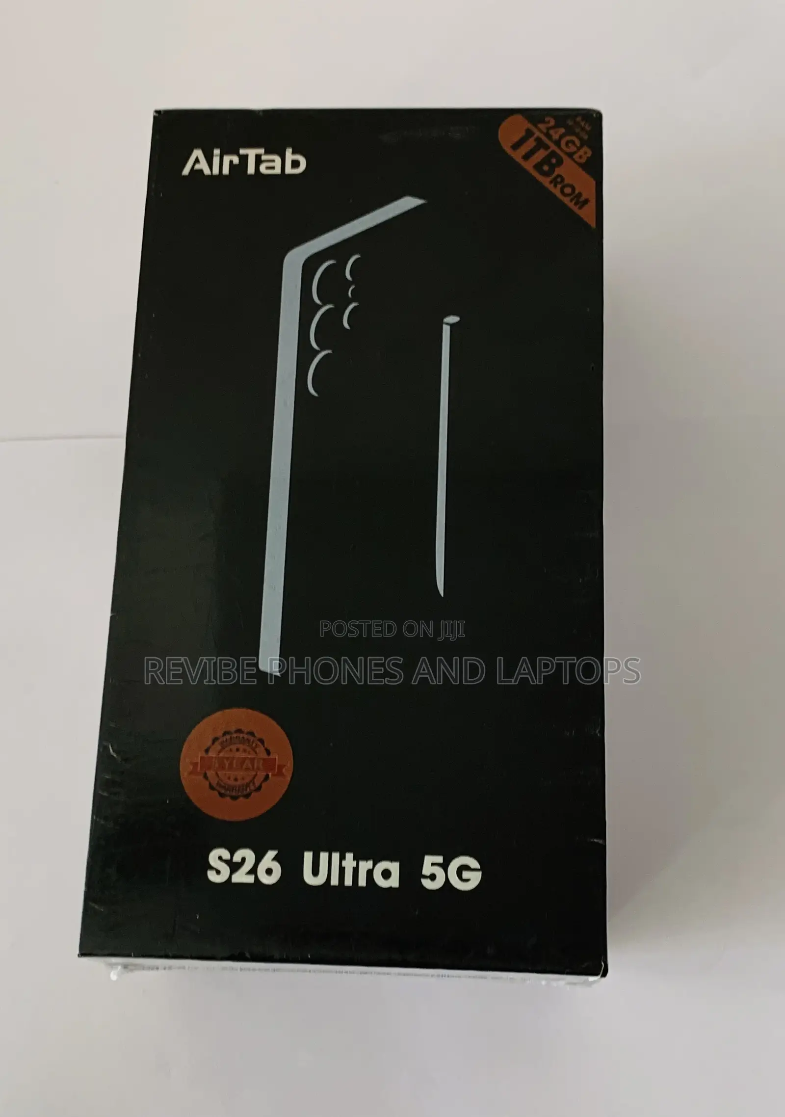 New AirTab S25 Ultra 5G 1 TB Black