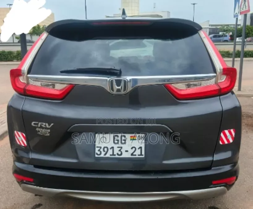Honda CR-V EX-L 4dr SUV AWD (1.5L 4cyl CVT) 2017 Black