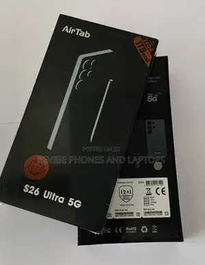 New AirTab S25 Ultra 5G 1 TB Black