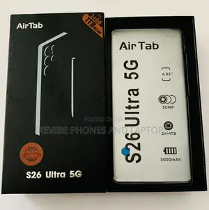 New AirTab S25 Ultra 5G 1 TB Black