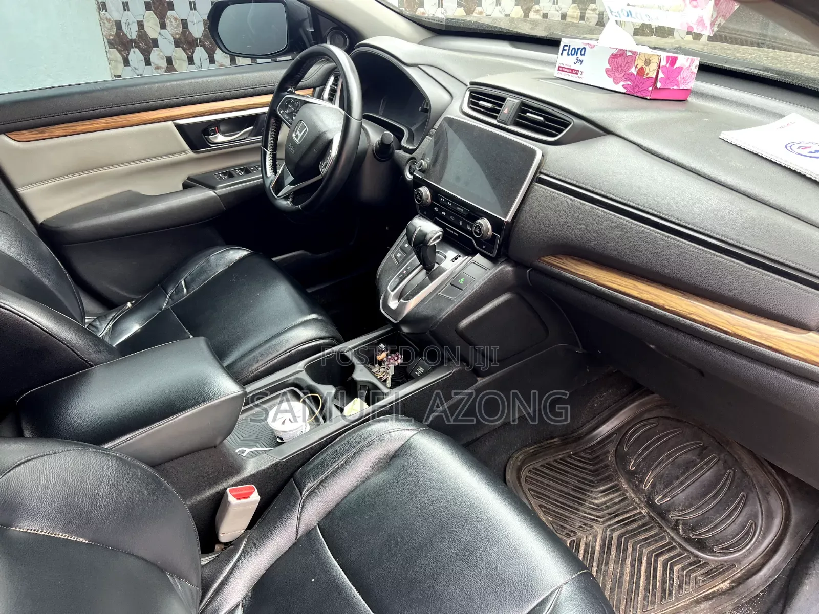 Honda CR-V EX-L 4dr SUV AWD (1.5L 4cyl CVT) 2017 Black
