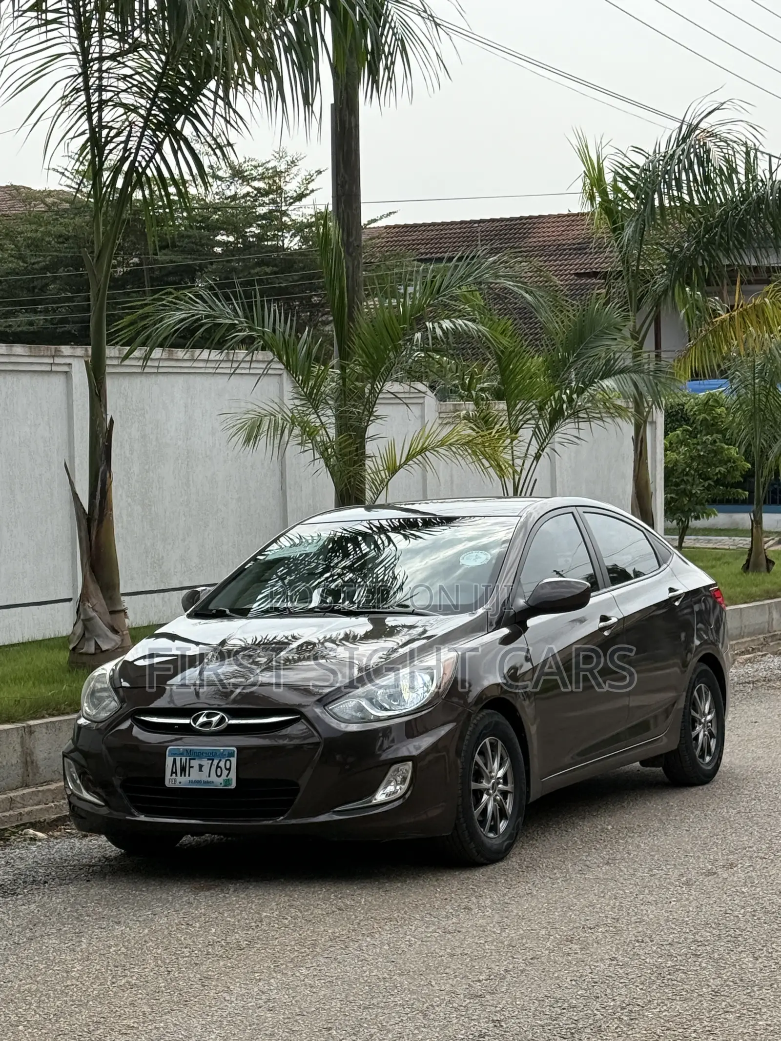 Hyundai Accent SE Sedan 2016 Gray