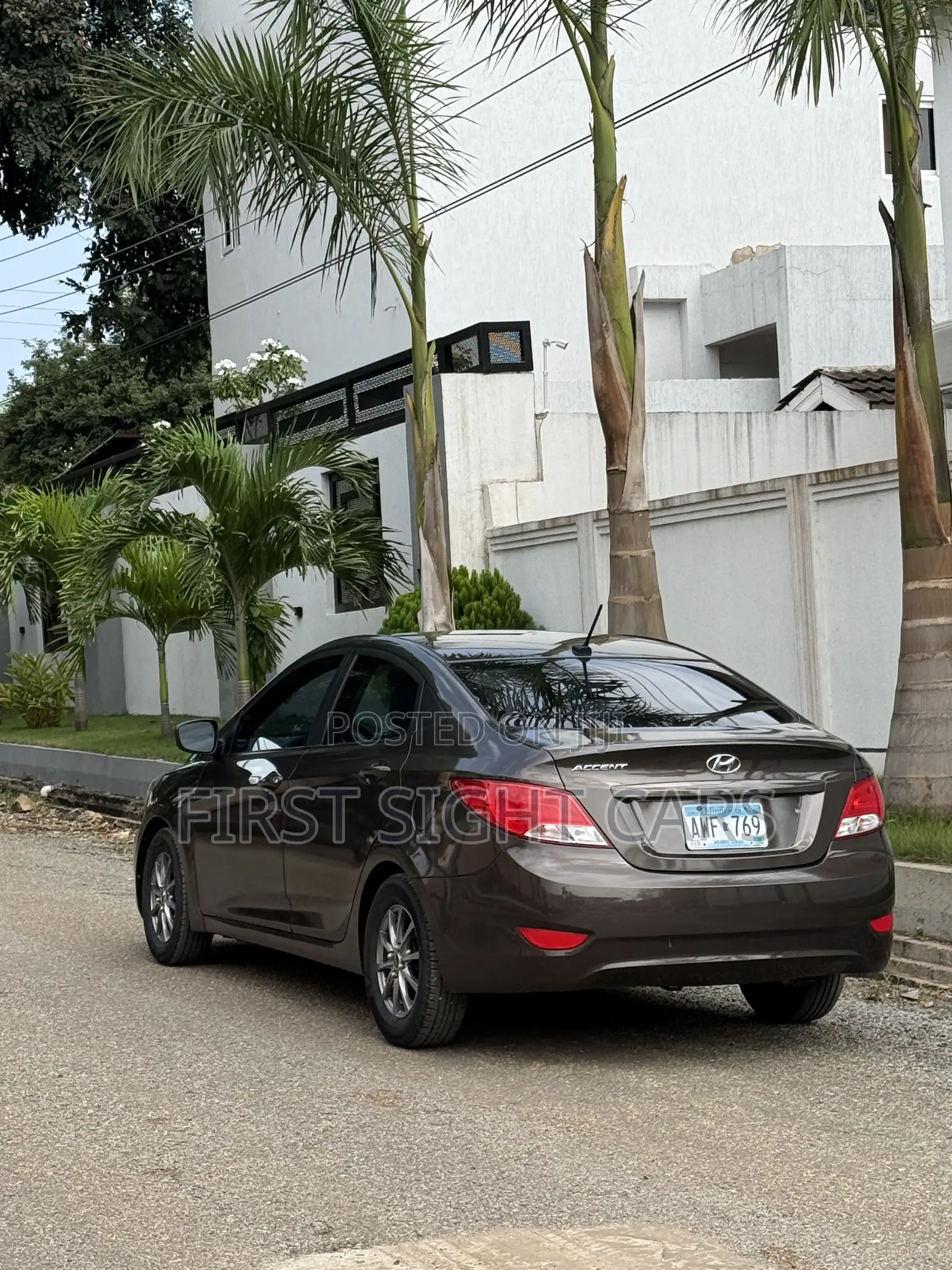 Hyundai Accent SE Sedan 2016 Gray