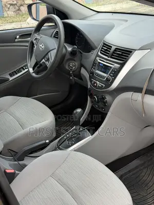 Hyundai Accent SE Sedan 2016 Gray