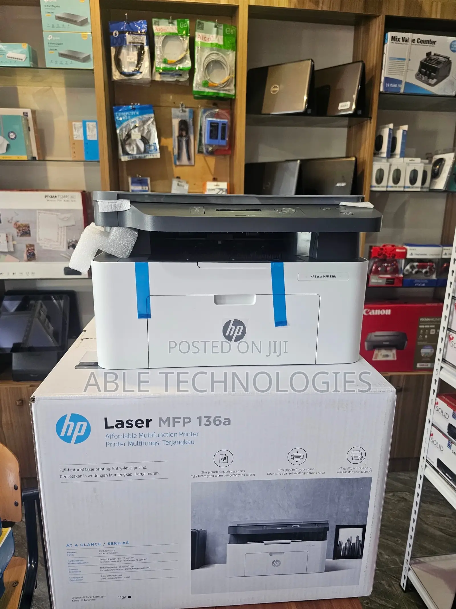HP M136w Printer