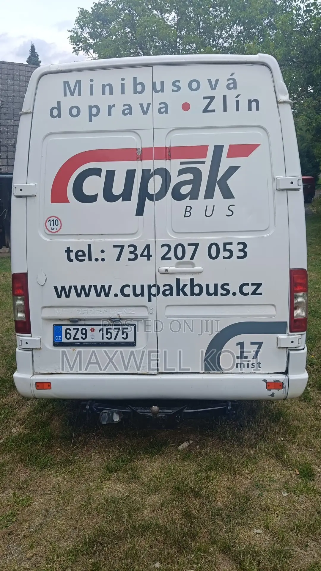 Mercedes-Benz Sprinter 2000 White