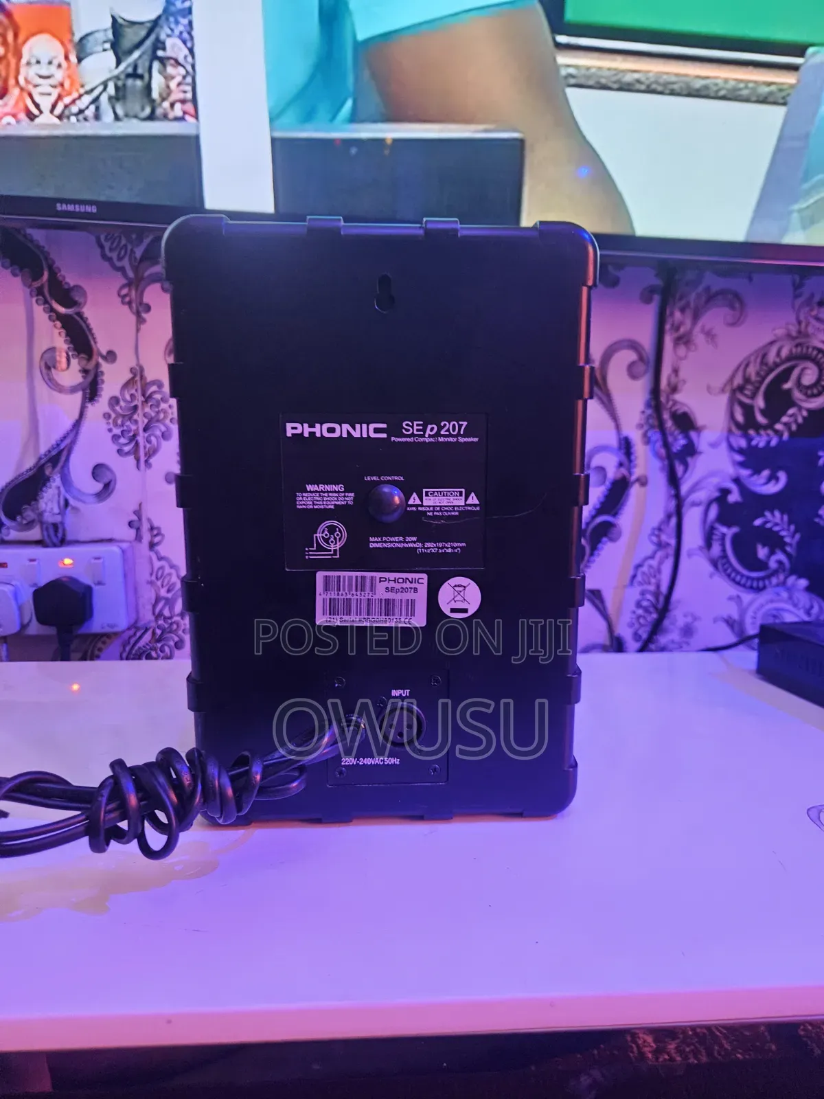 Single Phonic 6.5inches Studio Monitor