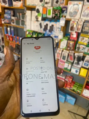 Itel A50 128 GB Blue