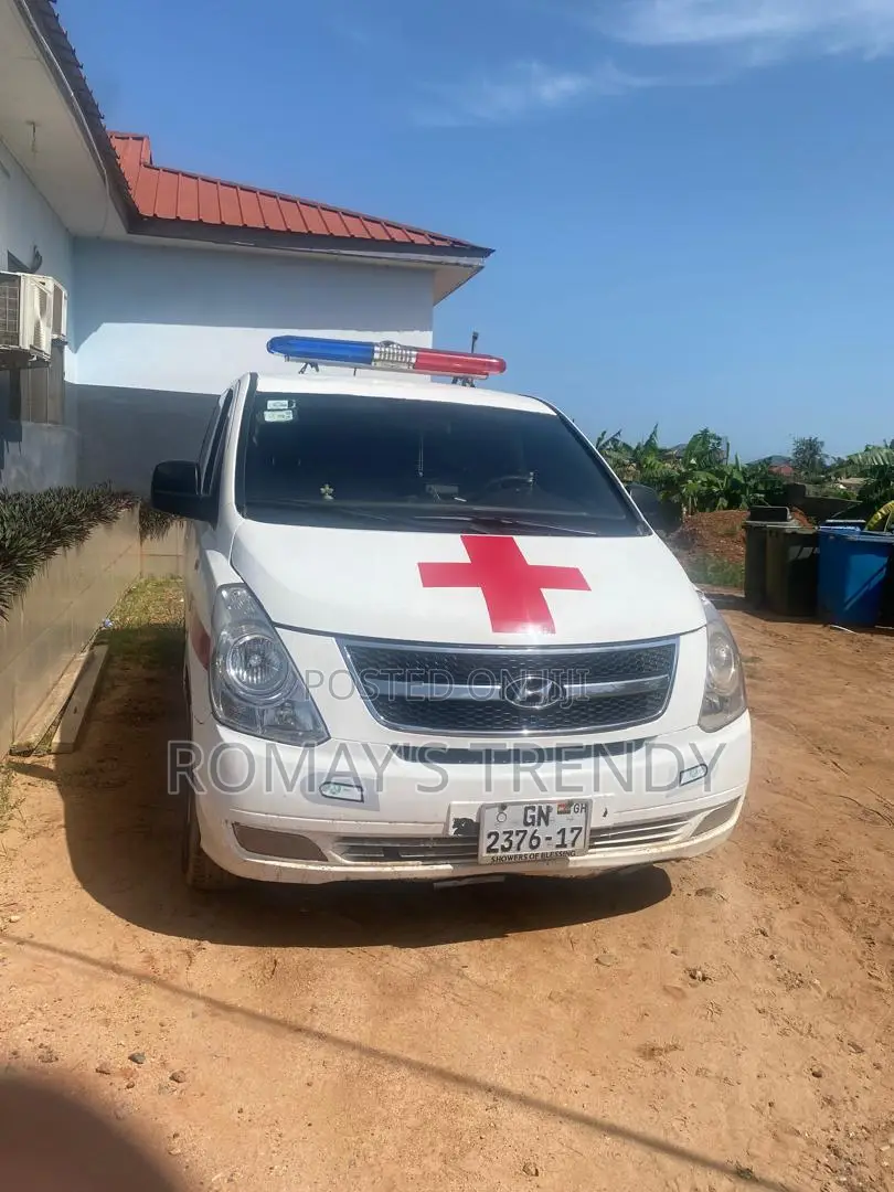 Hyundai Starex 2014 White