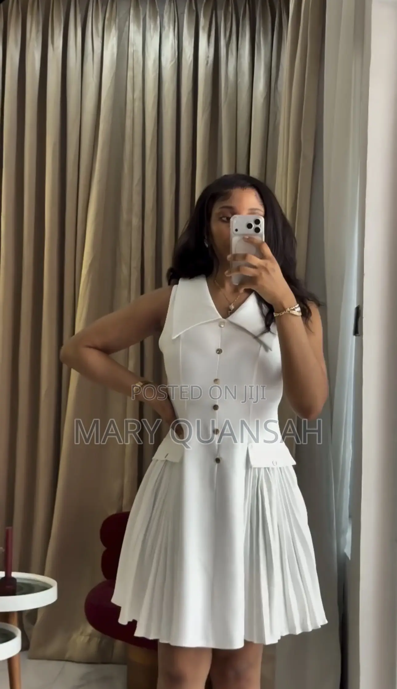 Straight Dress Available in Colors