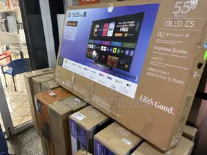 Ultimate Gaming LG 55-Inch Class OLED Evo AI C5 Series Smart TV