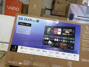 Ultimate Gaming LG 55-Inch Class OLED Evo AI C5 Series Smart TV