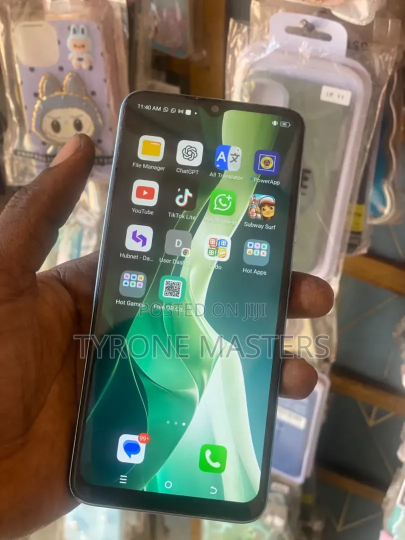 Itel A50 128 GB Blue