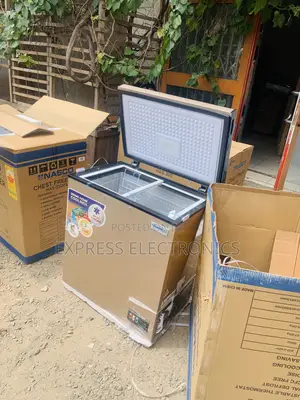 Available Now Nasco 150L Chest Freezer (NAS-200FL-G)