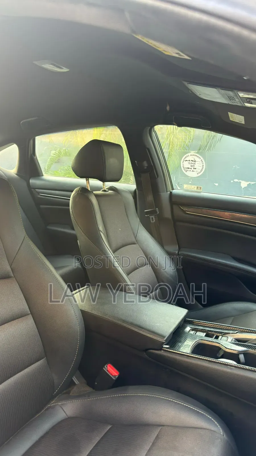 Honda Accord 2019 Gray