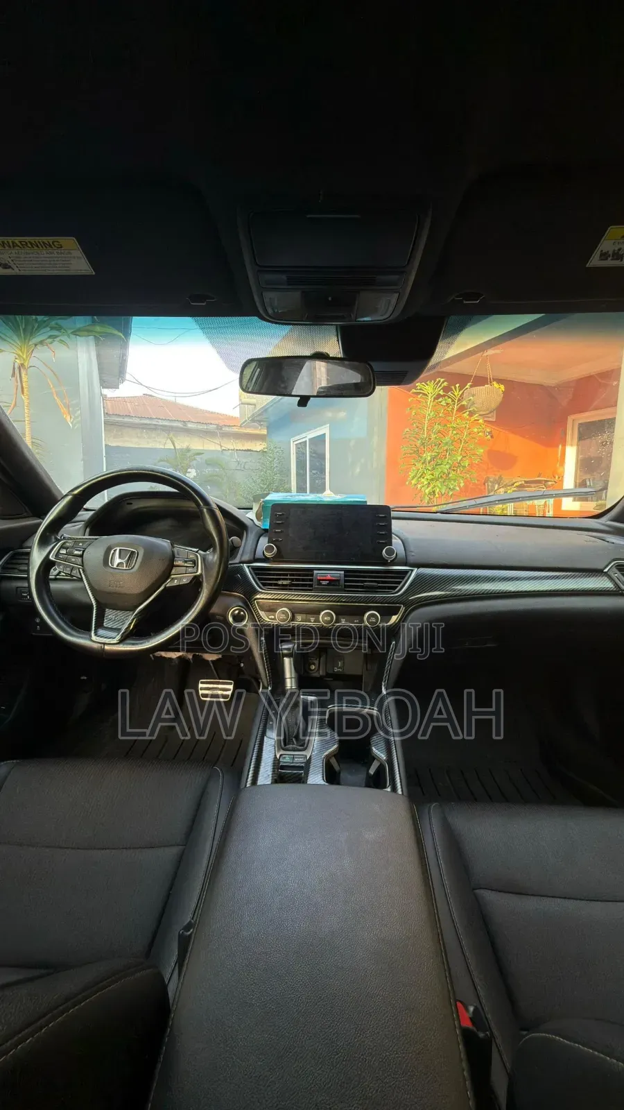 Honda Accord 2019 Gray