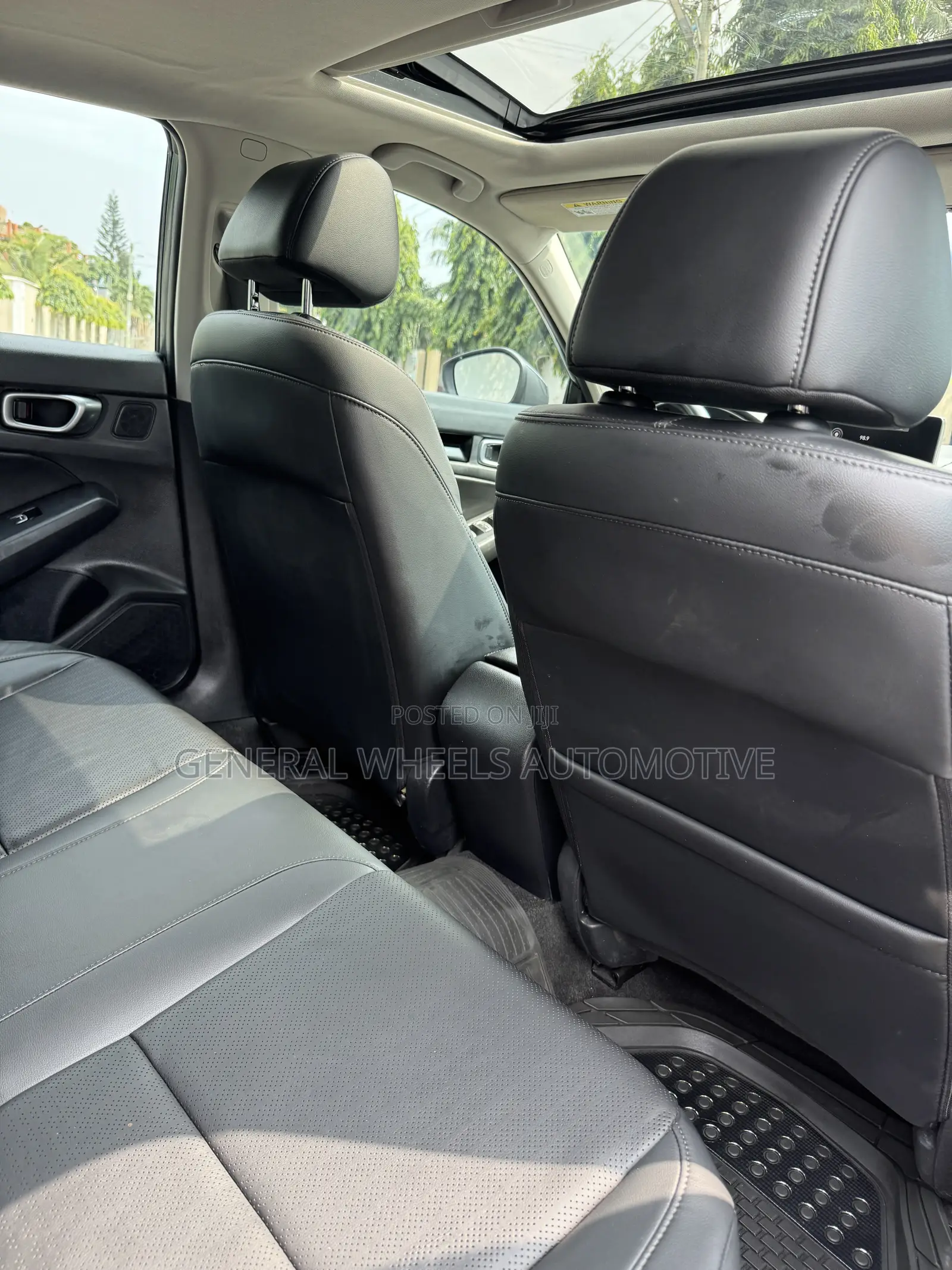 Honda Civic EX-L CVT 2023 Gray