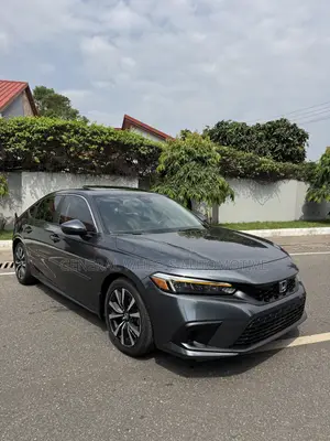 Honda Civic EX-L CVT 2023 Gray