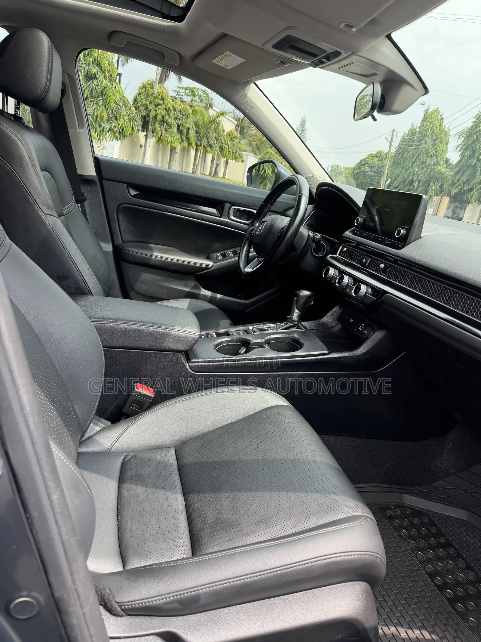 Honda Civic EX-L CVT 2023 Gray