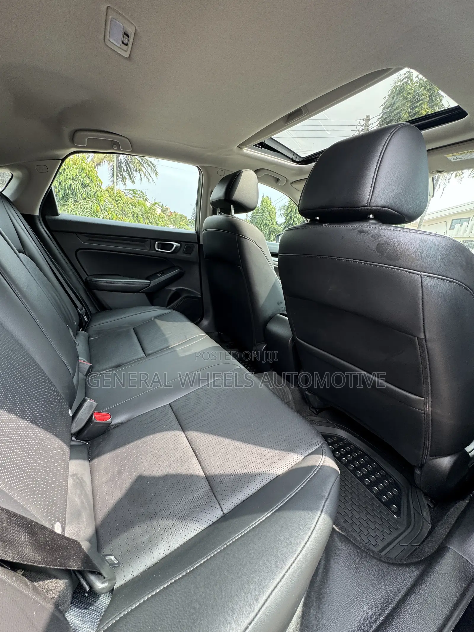 Honda Civic EX-L CVT 2023 Gray