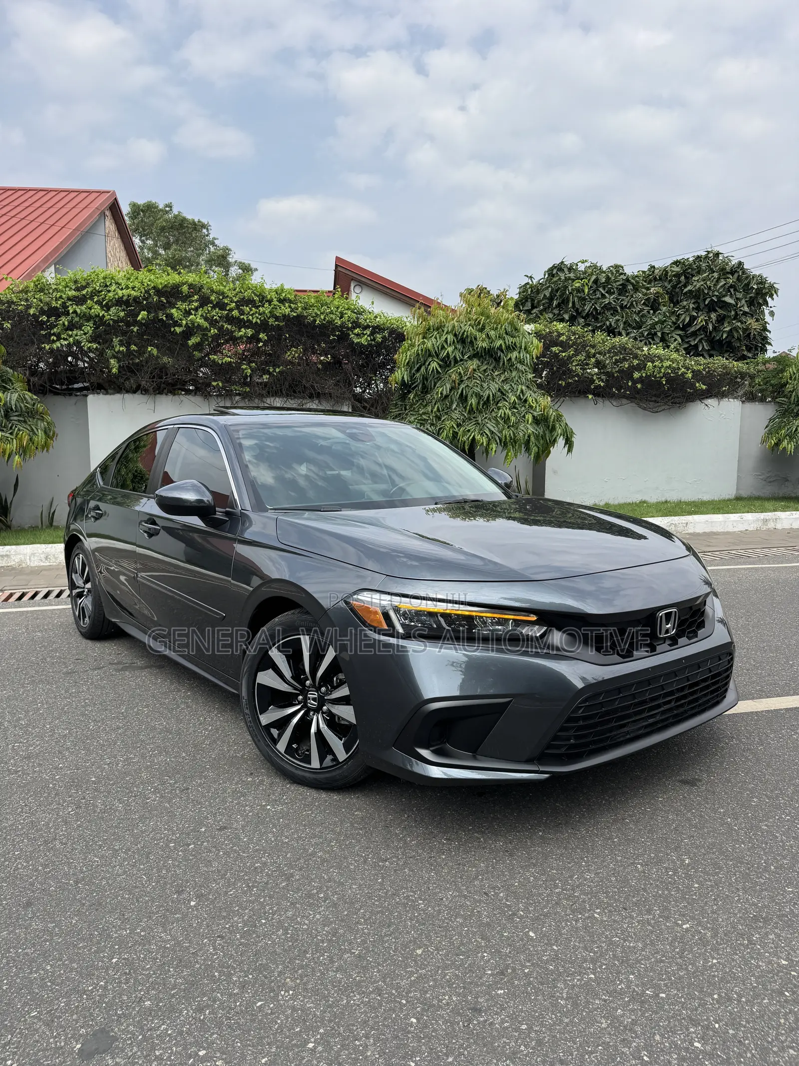 Honda Civic EX-L CVT 2023 Gray