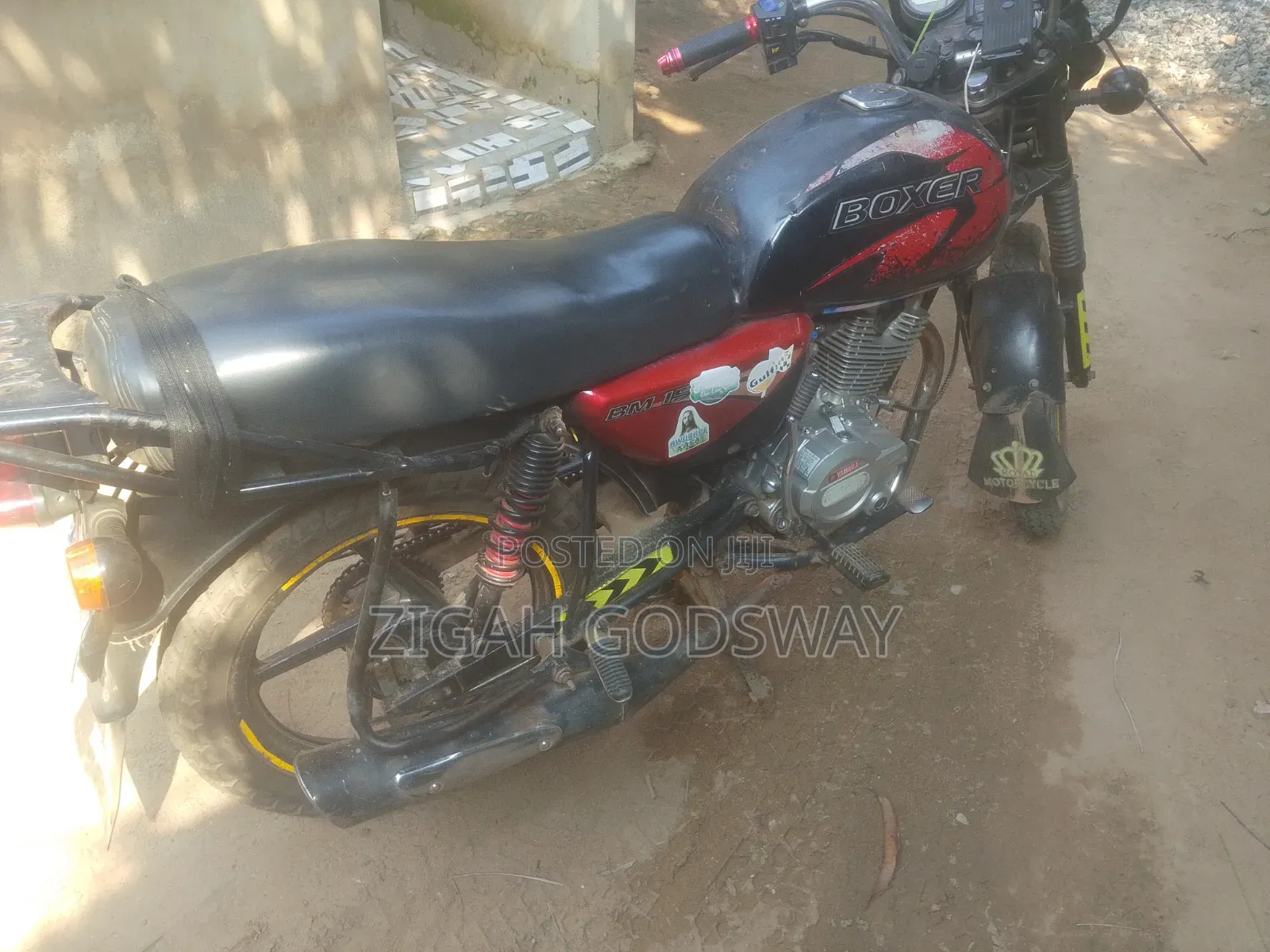 Bajaj Boxer 150 UG 2019 Black