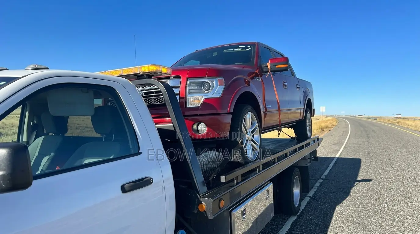 24/7 Towing Services - Accra to Bantama