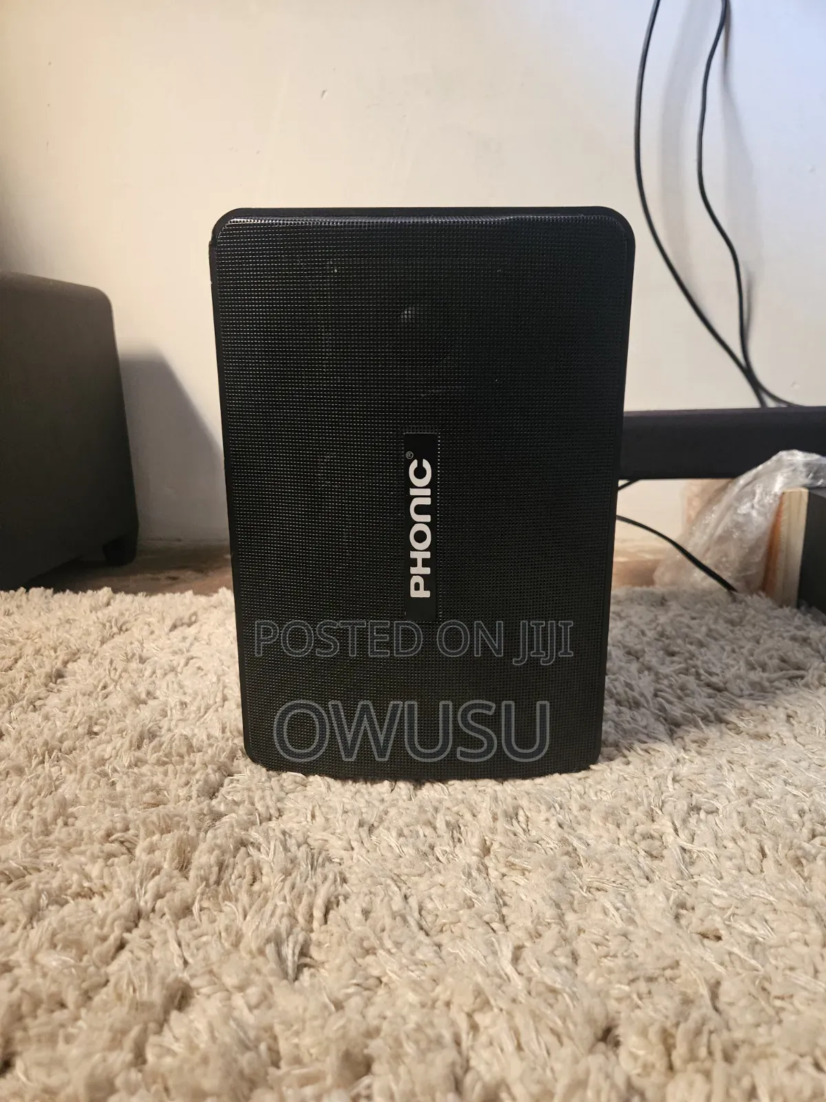 Single Phonic 6.5inches Studio Monitor