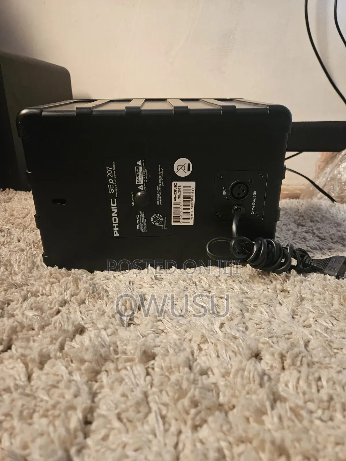 Single Phonic 6.5inches Studio Monitor