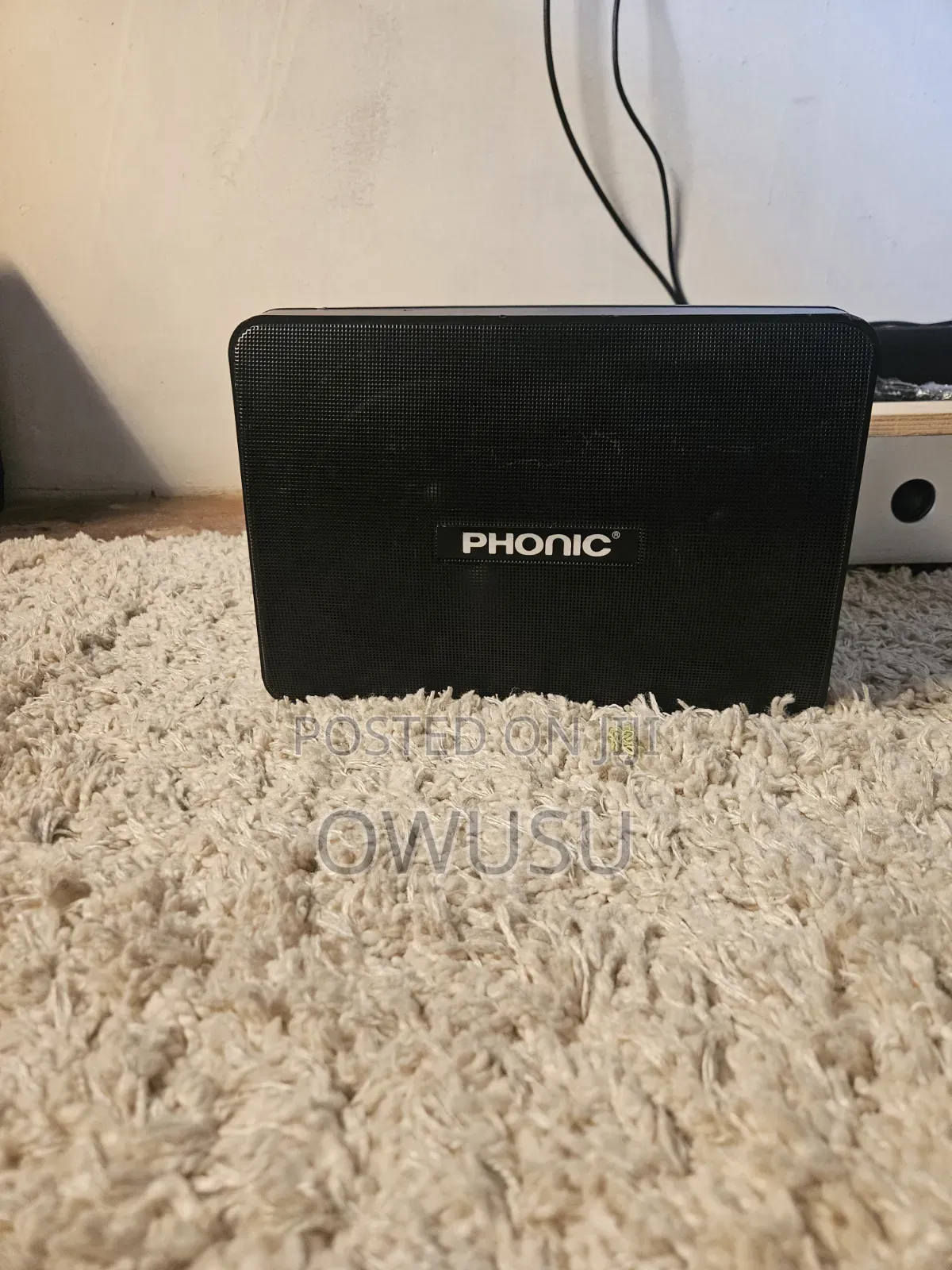 Single Phonic 6.5inches Studio Monitor