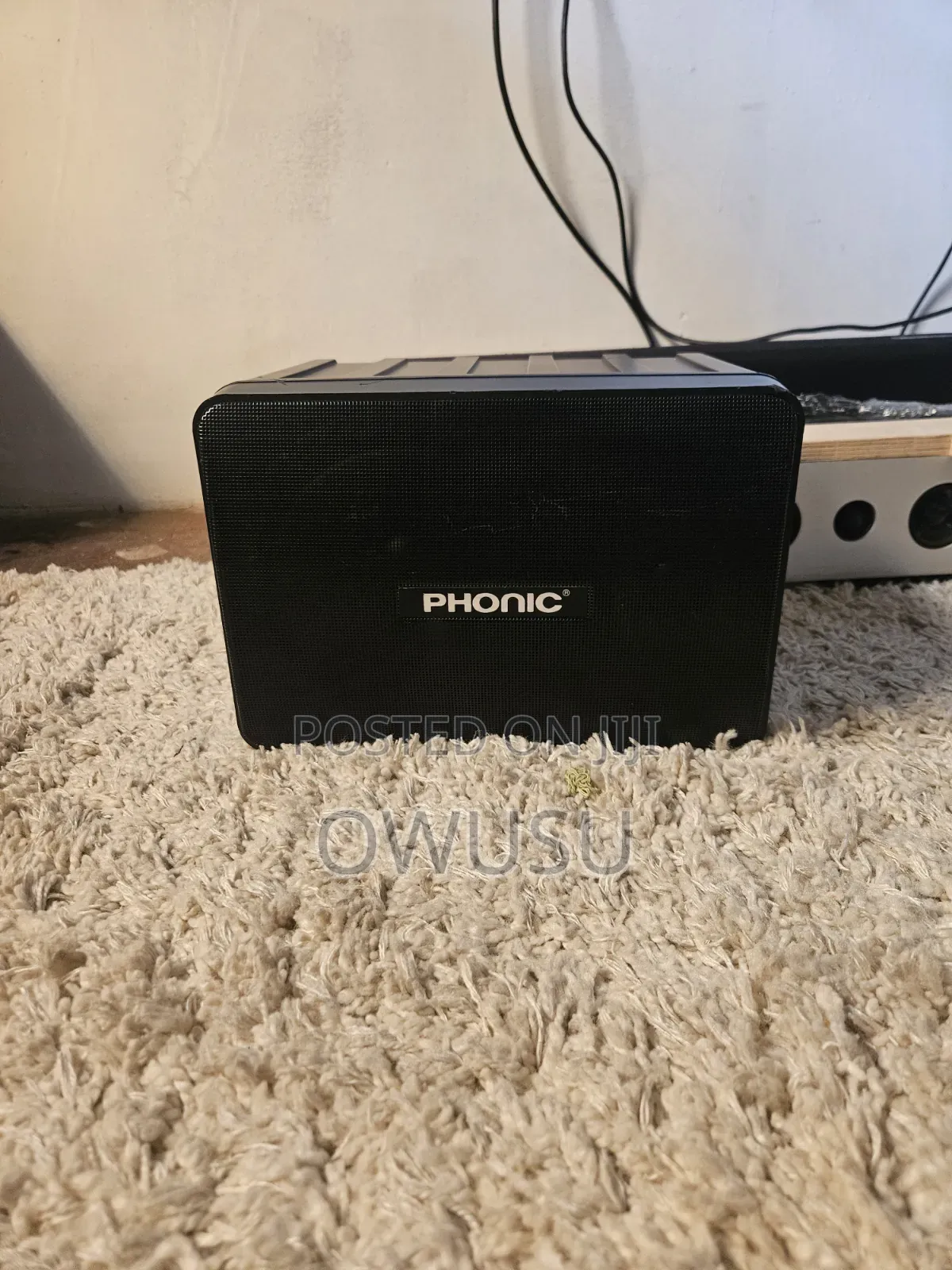 Single Phonic 6.5inches Studio Monitor
