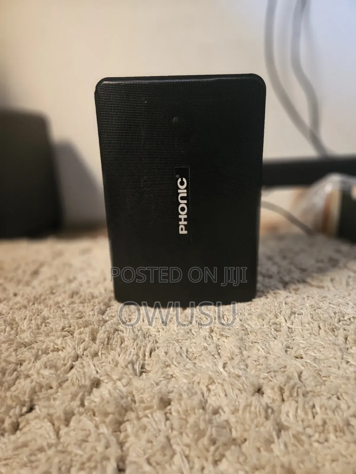 Single Phonic 6.5inches Studio Monitor
