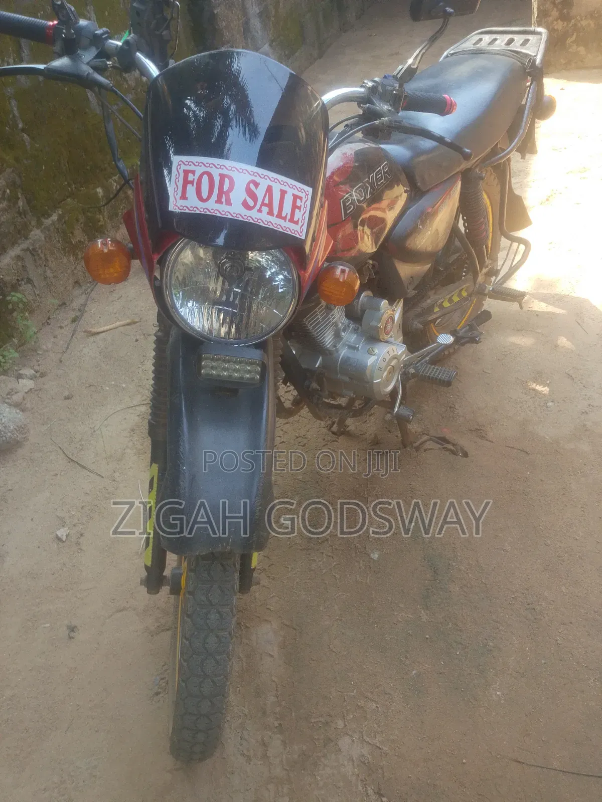 Bajaj Boxer 150 UG 2019 Black