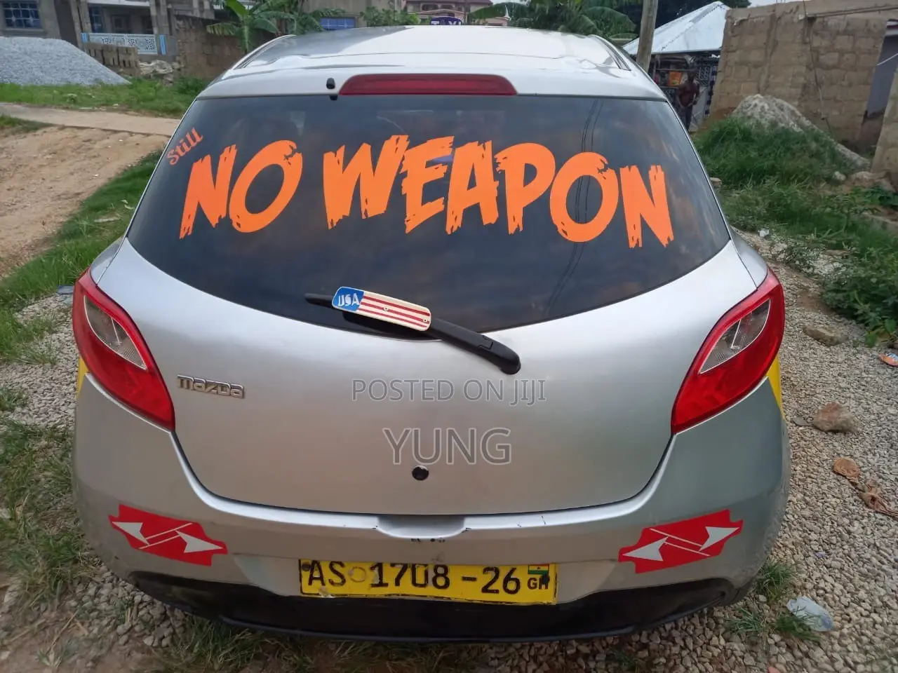 Mazda 2 1.5 MZR 2010 Silver