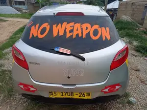 Mazda 2 1.5 MZR 2010 Silver