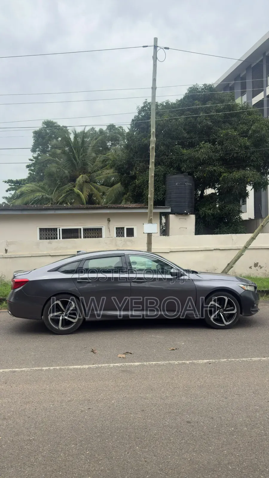 Honda Accord 2019 Gray