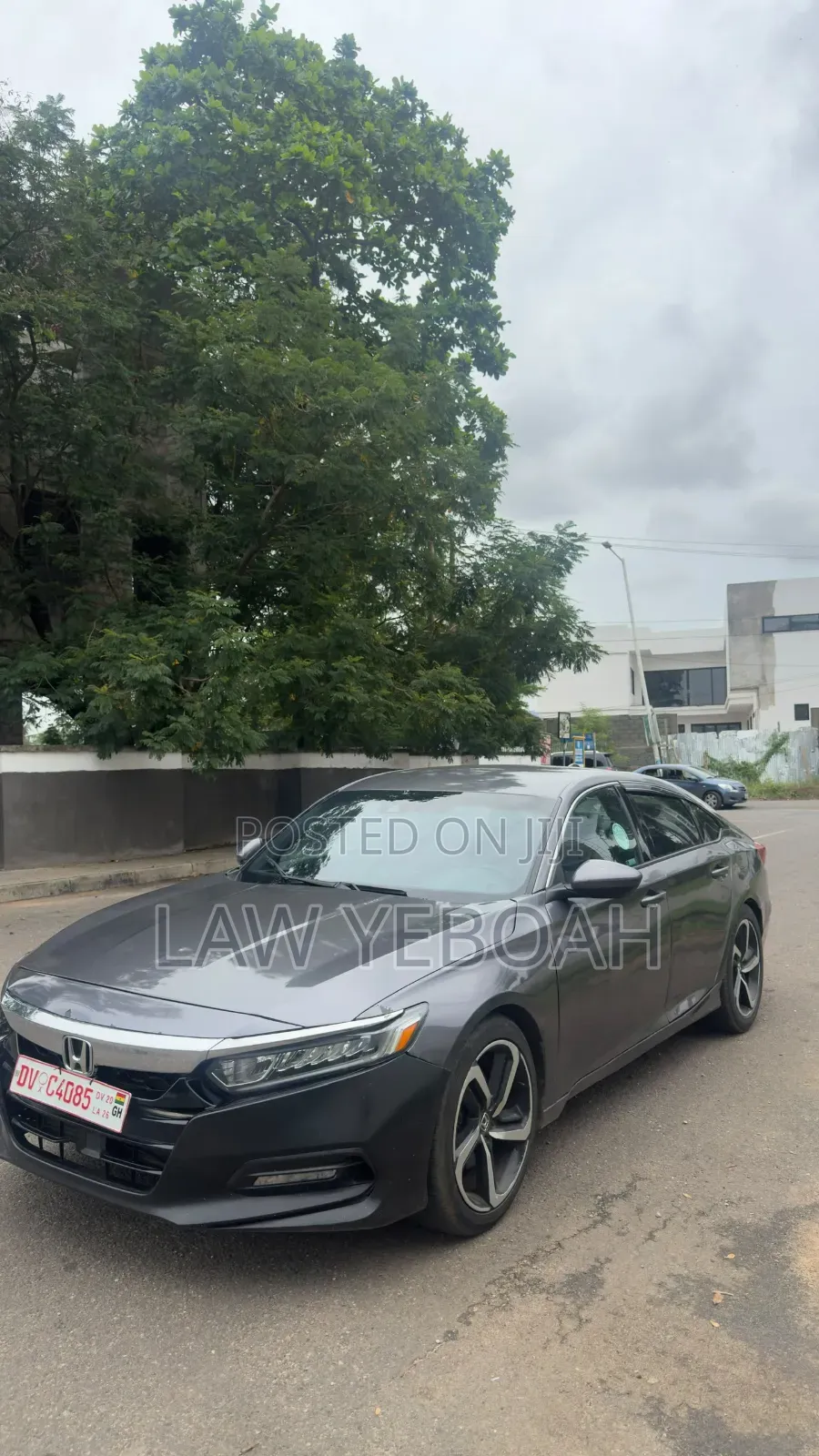Honda Accord 2019 Gray
