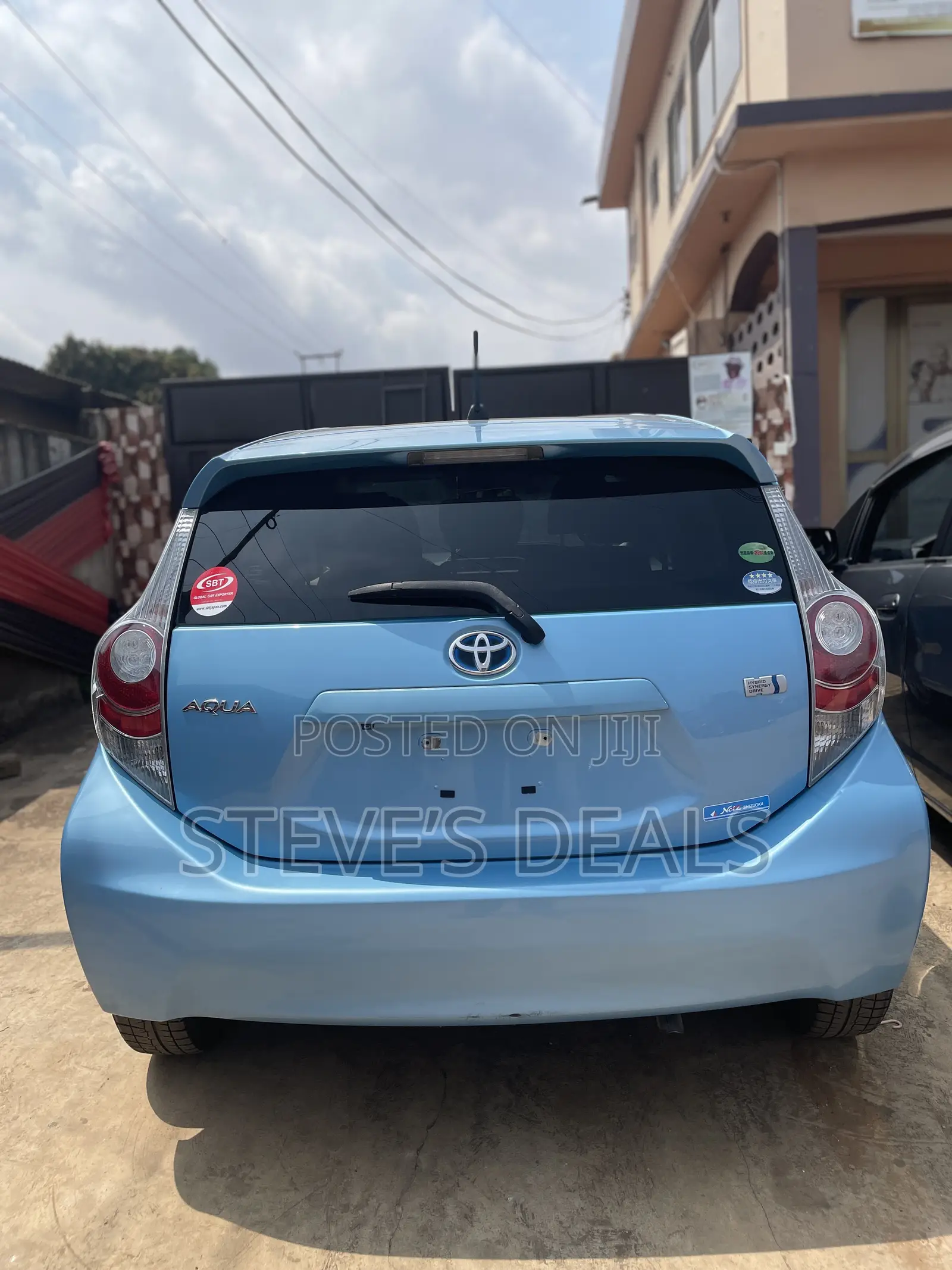 Toyota Aqua 2013 Blue