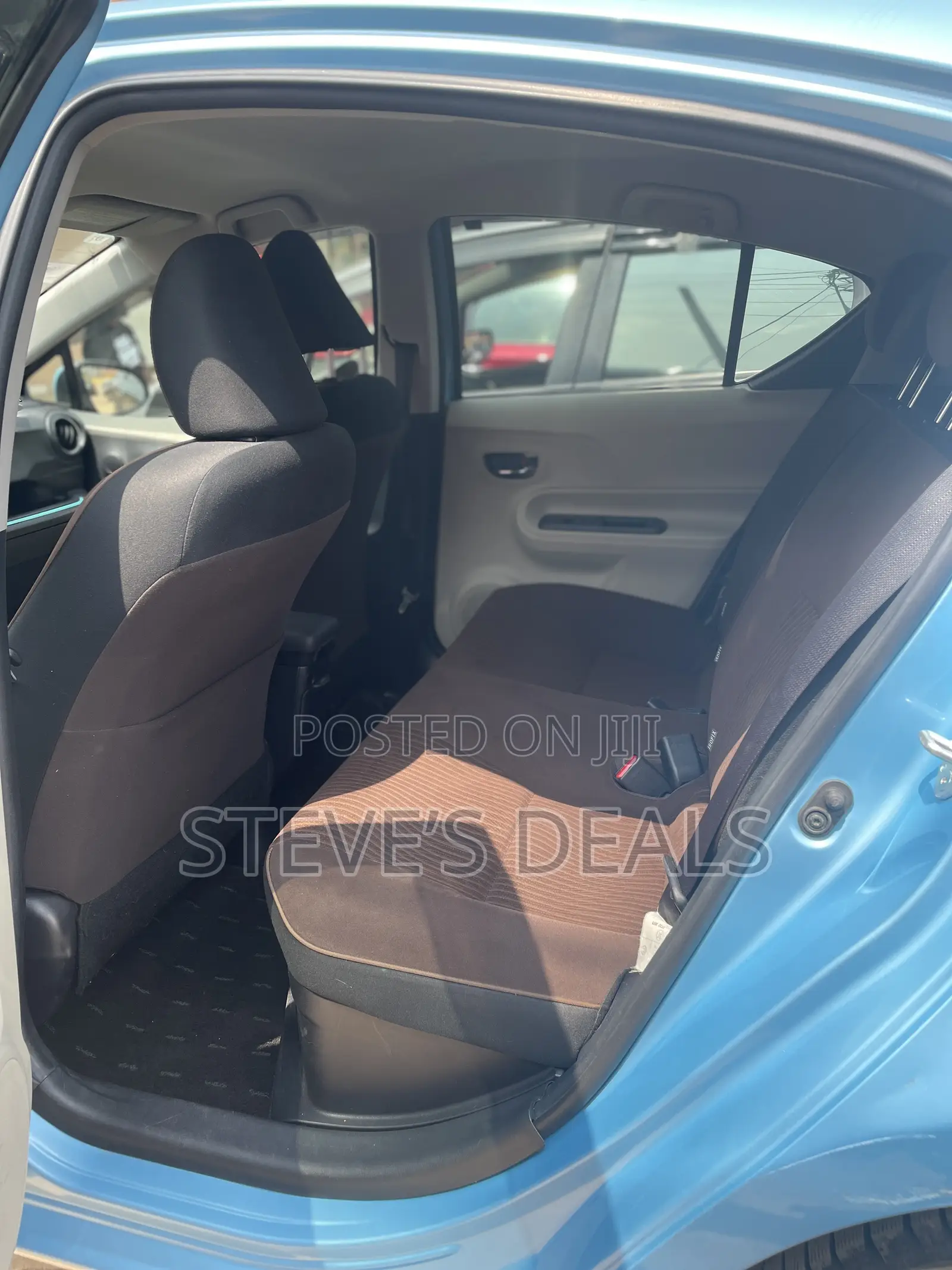 Toyota Aqua 2013 Blue