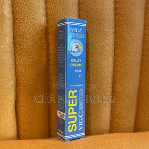 Super Viga Delay Cream for Men