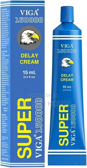 Super Viga Delay Cream for Men